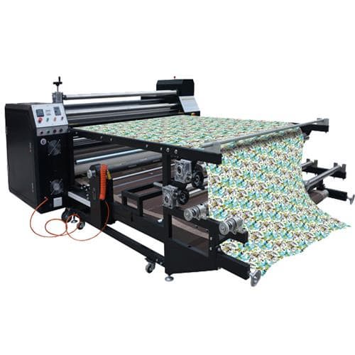 China Rotary Roll to Roll Heat Press Sublimation Machines